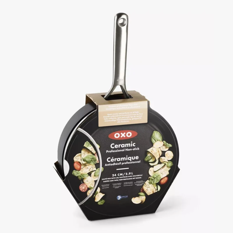 Sartén cerámica tipo sauté Professional NonStick OXO