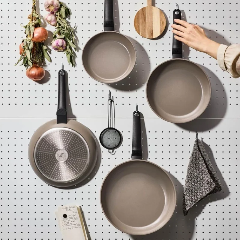 Set de dos sartenes cerámicas al agua Ceratal® Classic EVO Fissler