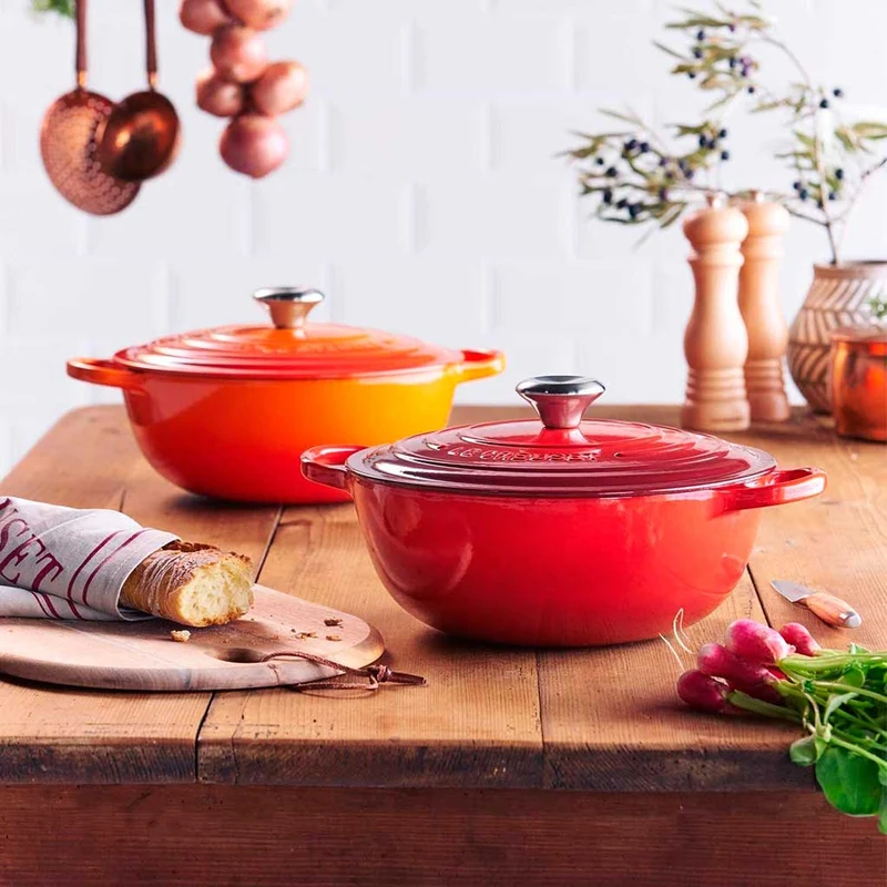 Marmita Gourmet de hierro Le Creuset