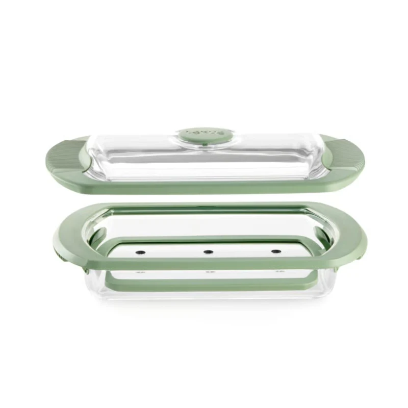 Estuche de vapor de cristal Lékué