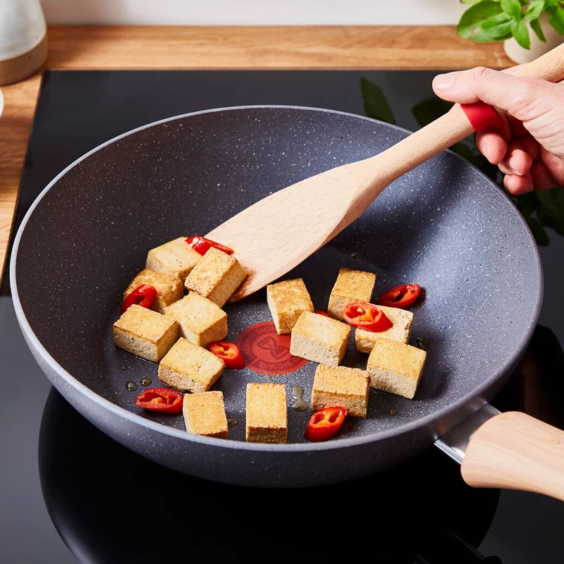 Sartén Wok Natural Force de Tefal