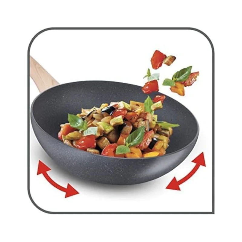 Sartén Wok Natural Force de Tefal