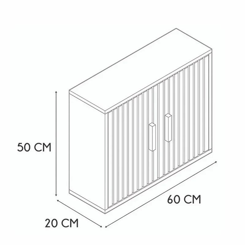 MUEBLE PARED MODELO KLAUS