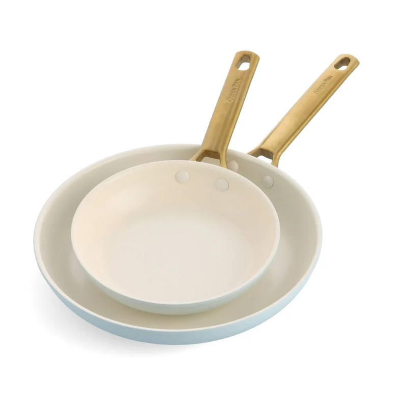 Set de 2 sartenes cerámicas Padova Light Blue GreenPan