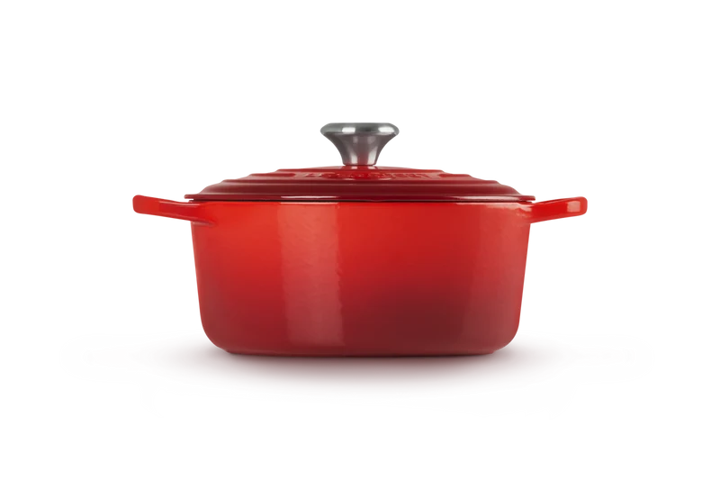Pack Completo Le Creuset: Cocotte + Parrilla de hierro + Sartén inox 3-Ply