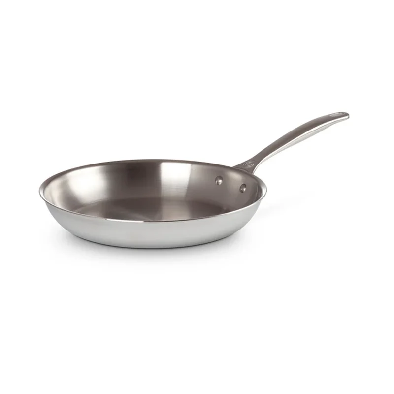 Pack Completo Le Creuset: Cocotte + Parrilla de hierro + Sartén inox 3-Ply