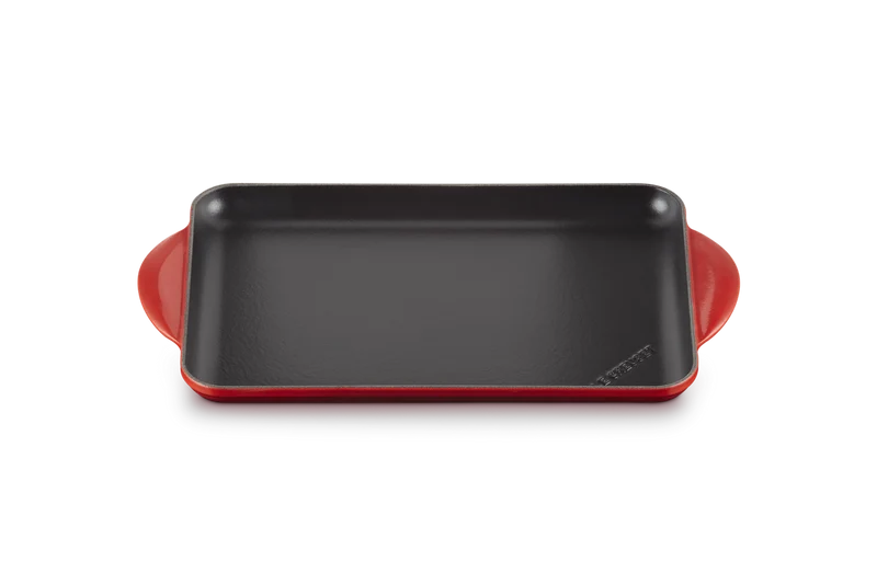 Pack Completo Le Creuset: Cocotte + Parrilla de hierro + Sartén inox 3-Ply