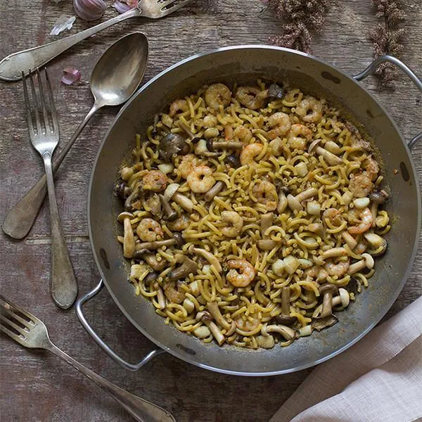 Para los amantes de la paella: Paellera Carbone Plus y Paellero de gas Ilsa