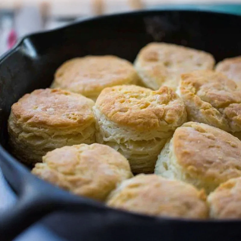 Sartén redonda de hierro fundido skillet 20 cm Wanderlust Lodge
