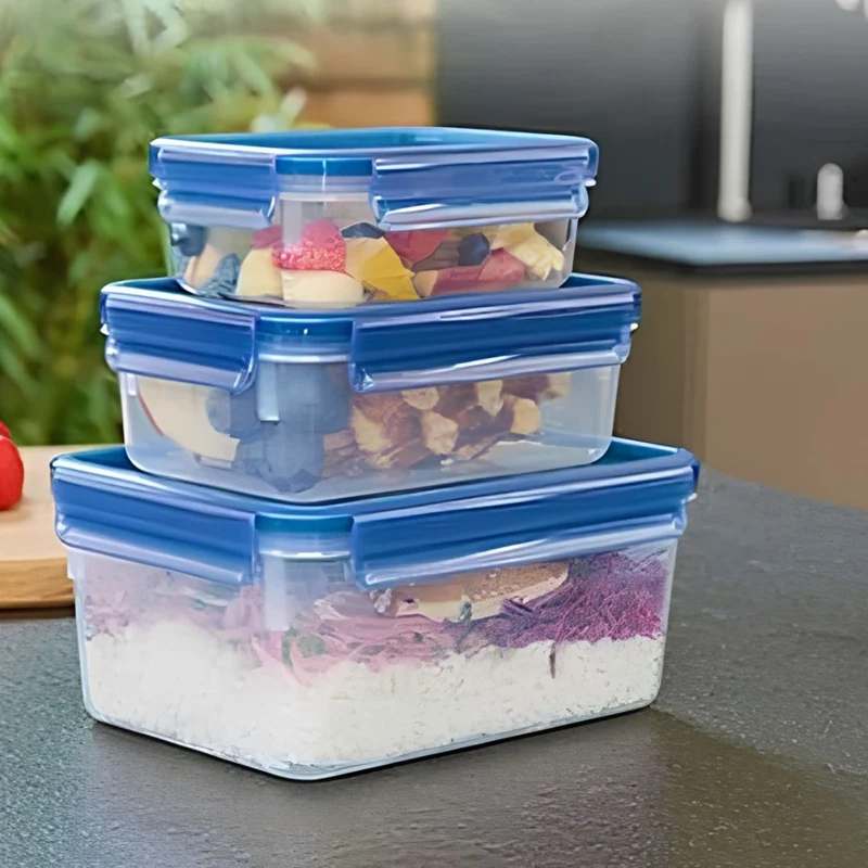 Recipiente rectangular Masterseal Eco Tefal