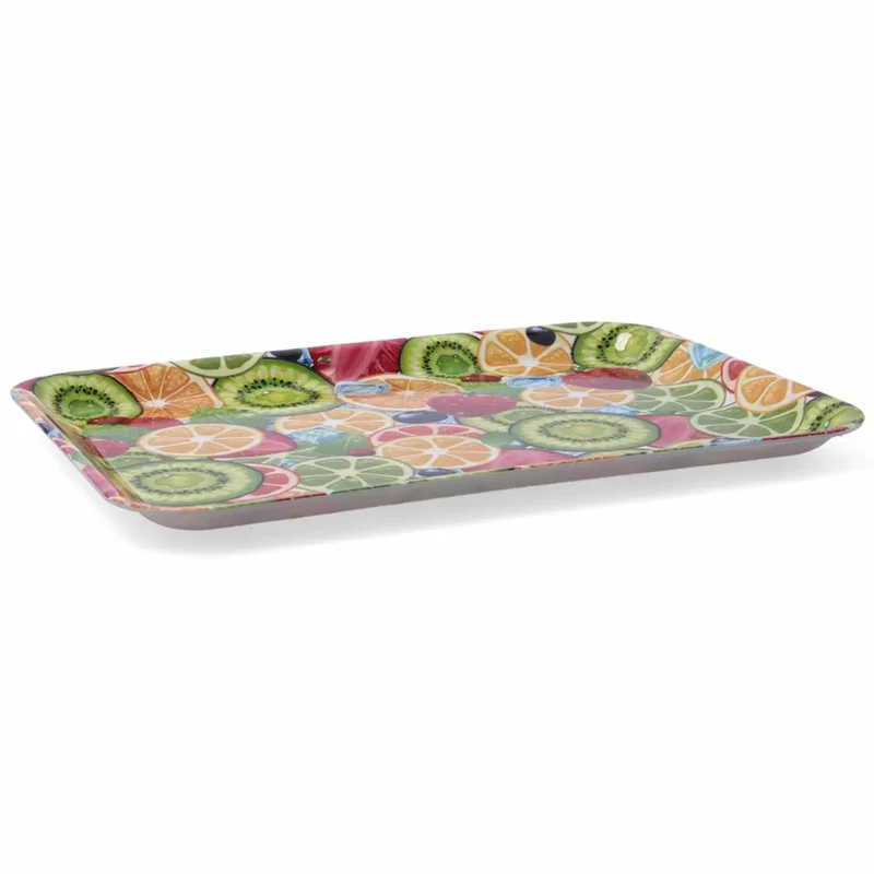 BANDEJA FRUTA 36X26CM HABITAT QD
