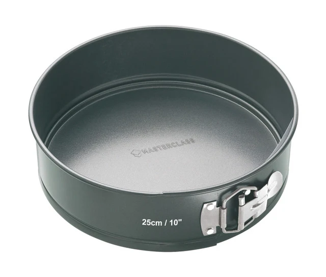 Molde Redondo Desmontable 25 cm Antiadherente | Tarta Grande Profesional
