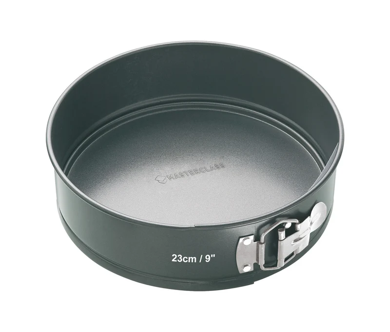 Molde Redondo Desmontable 23 cm Antiadherente | Tarta Profesional