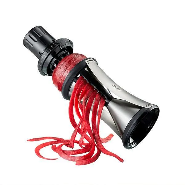 Set de espiralizador SPIRELLI® + pinzas de cocina SOCO Gefu