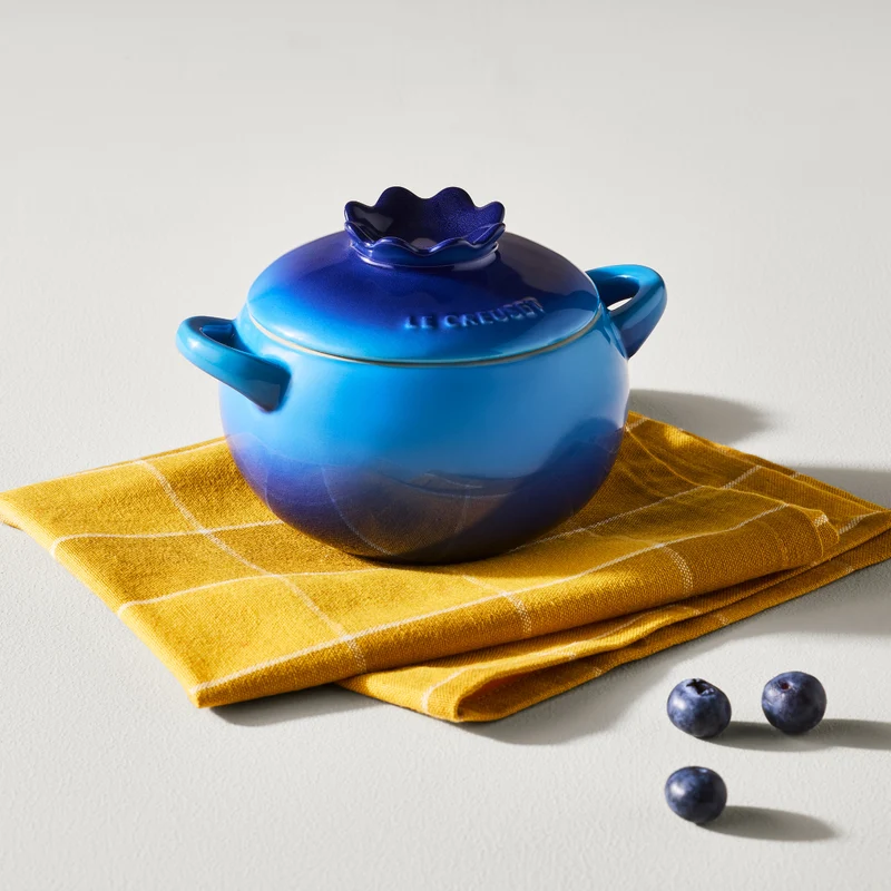 Mini cocotte cerámica frutas Le Creuset