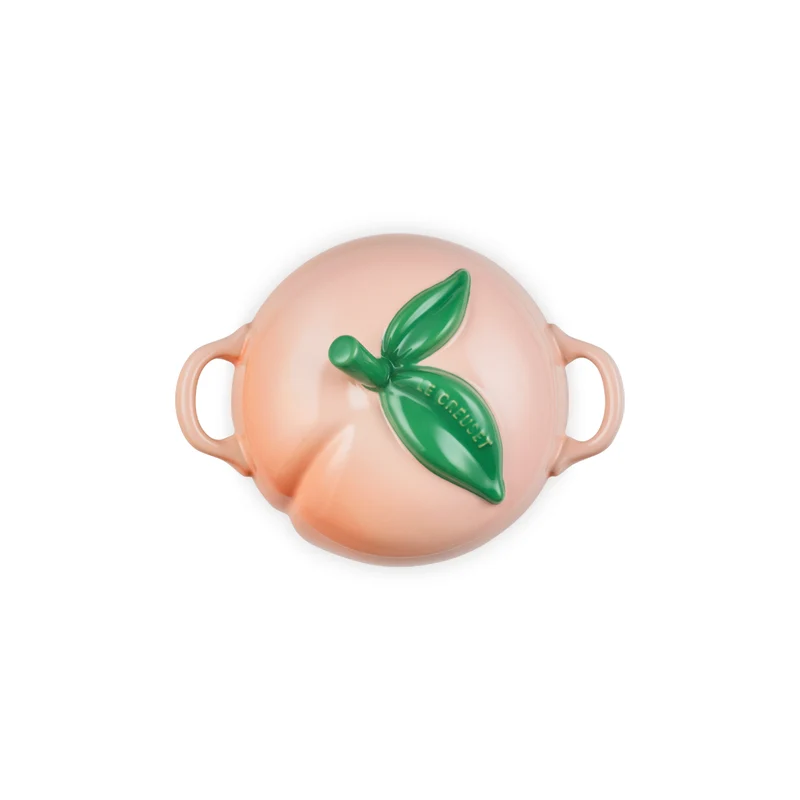 Mini cocotte cerámica frutas Le Creuset