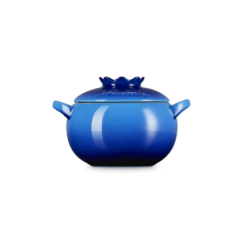 Mini cocotte cerámica frutas Le Creuset