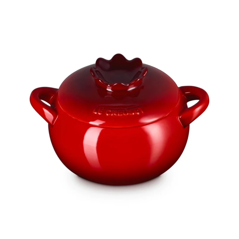 Mini cocotte cerámica frutas Le Creuset