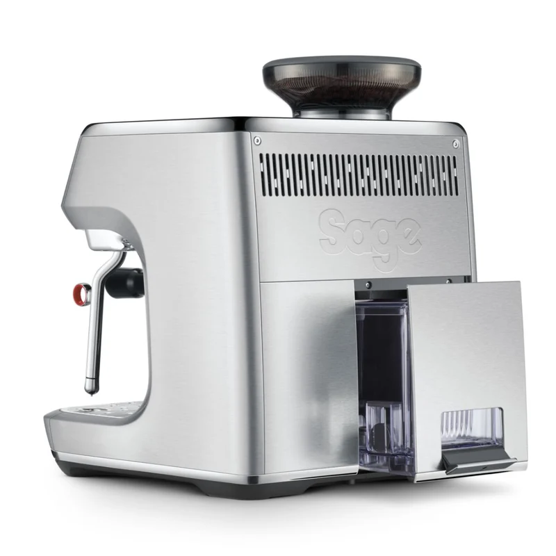 Cafetera espresso automática con molinillo y pantalla táctil The Oracle™ Dual Boiler Sage