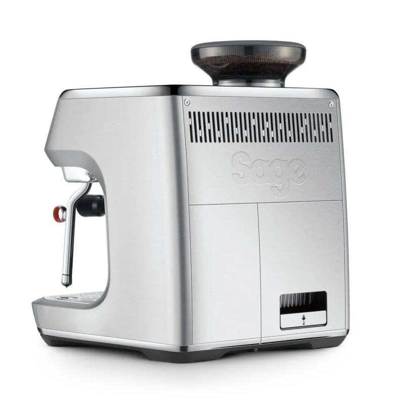 Cafetera espresso automática con molinillo y pantalla táctil The Oracle™ Dual Boiler Sage