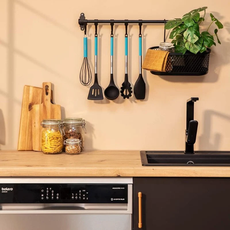 UTENSILIOS DE COCINA POLKA PLATINUM THUNDER