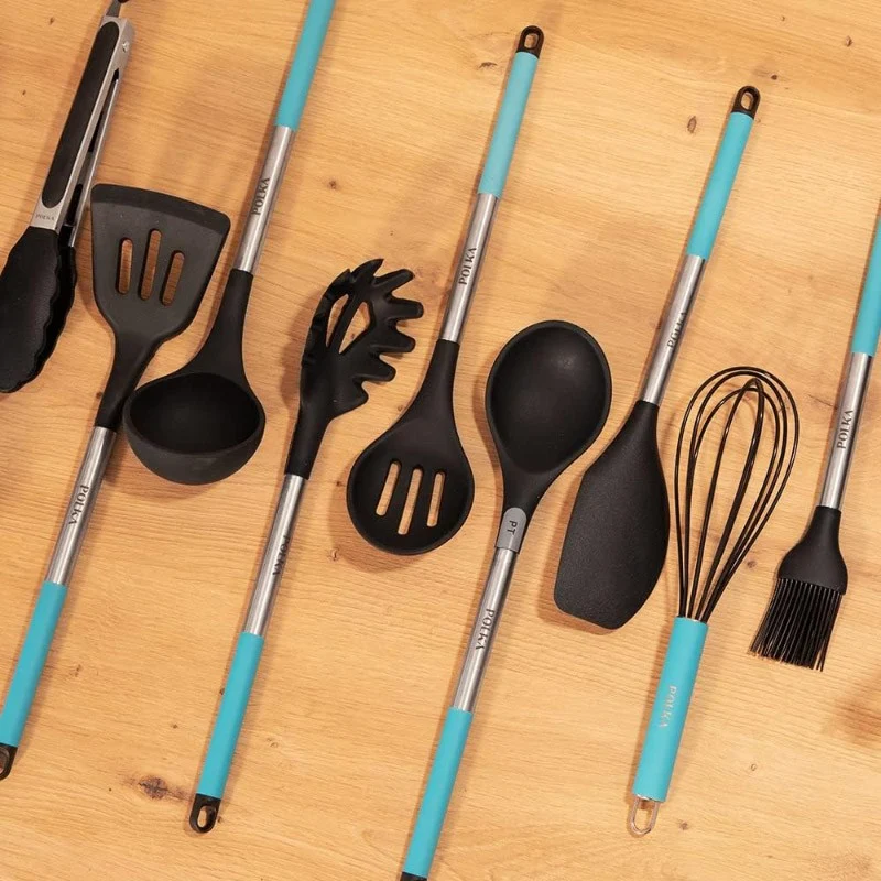UTENSILIOS DE COCINA POLKA PLATINUM THUNDER