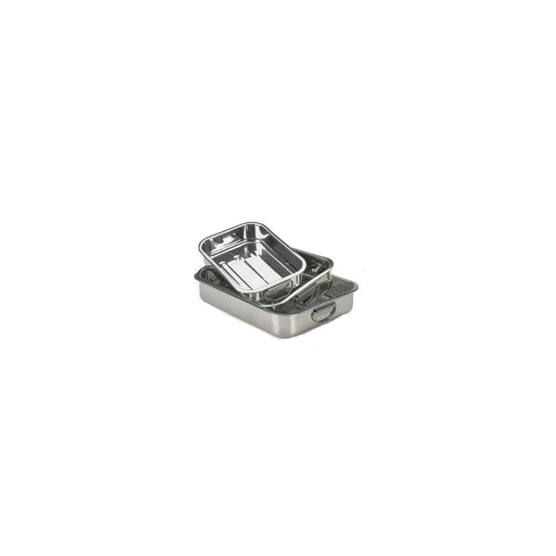 Rustidera acero inox 35 cms