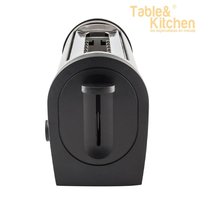 TOSTADORA INOX GRANDE 1000W KUKEN