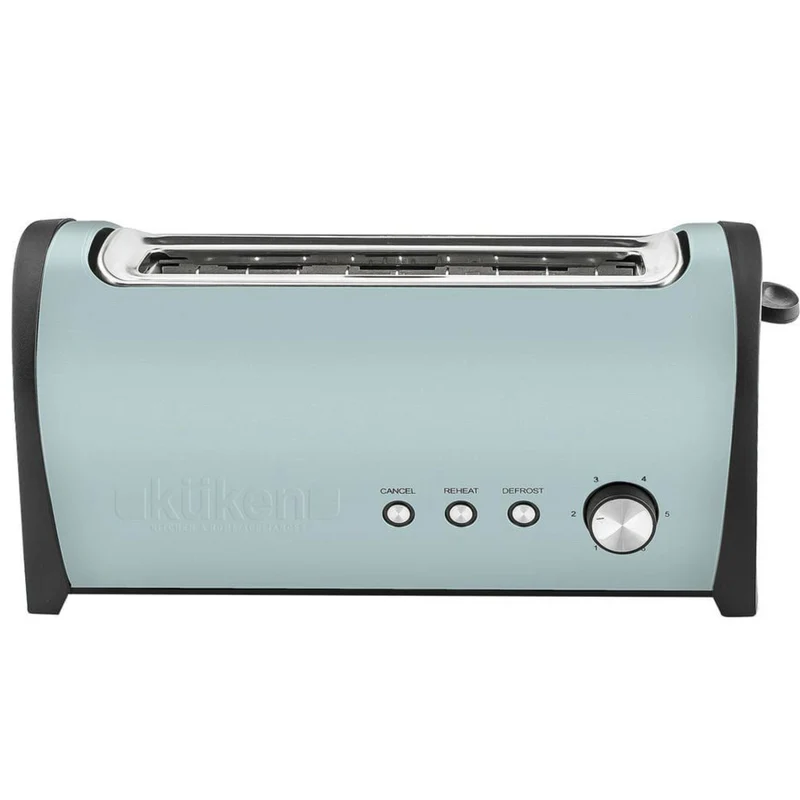 TOSTADORA GRANDE 1000W KUKEN SERIE VINTAGE