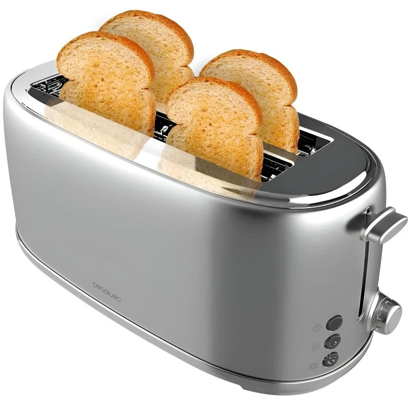 TOSTADOR VERTICAL TOAST&TASTE 1600 RETRO DOUBLE INOX