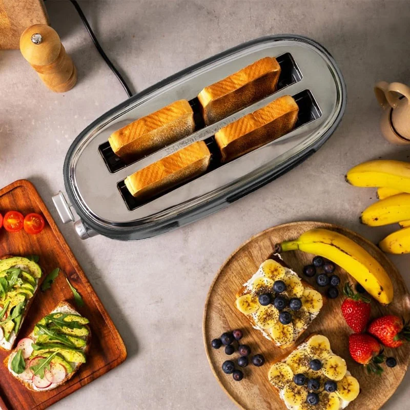 TOSTADOR VERTICAL TOAST&TASTE 1600 RETRO DOUBLE INOX