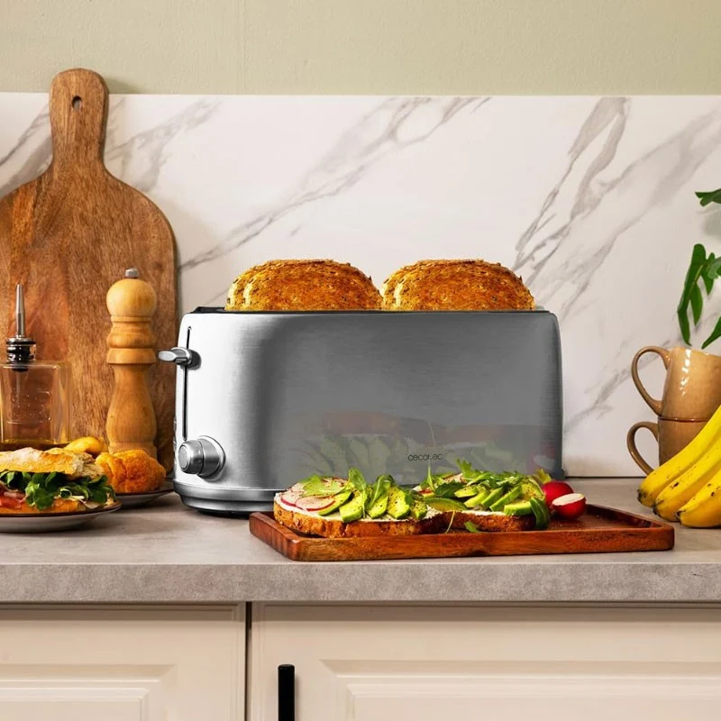 TOSTADOR VERTICAL TOAST&TASTE 1600 RETRO DOUBLE INOX