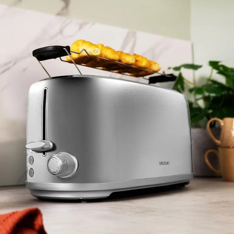 TOSTADOR VERTICAL TOAST&TASTE 1600 RETRO DOUBLE INOX