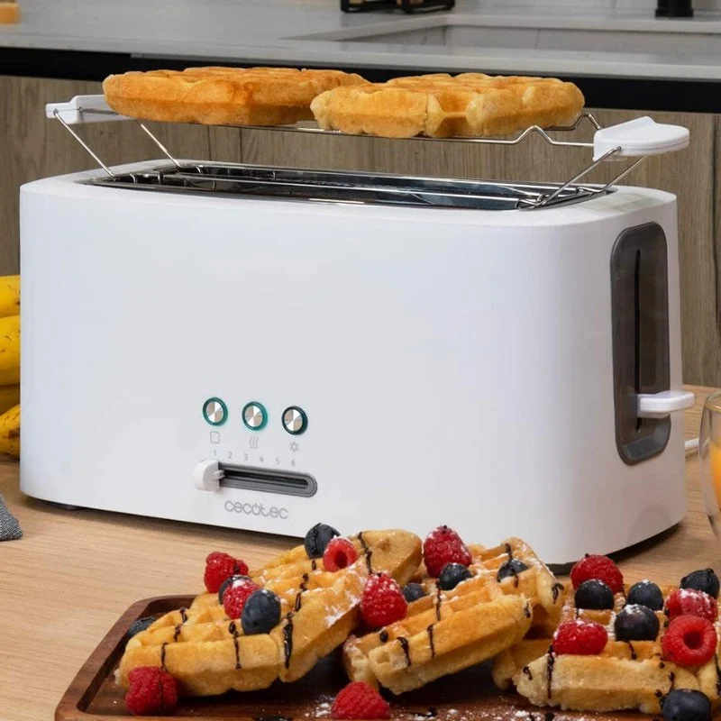 TOSTADOR VERTICAL TOAST&CAKE 16000 EXTRA WHITE