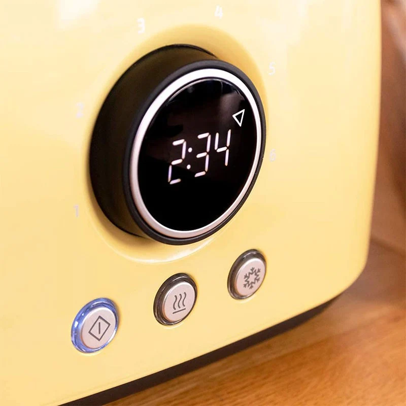 TOSTADOR VERTICAL DIGITAL CLASSIC TOAST 8000 YELLOW DOUBLE