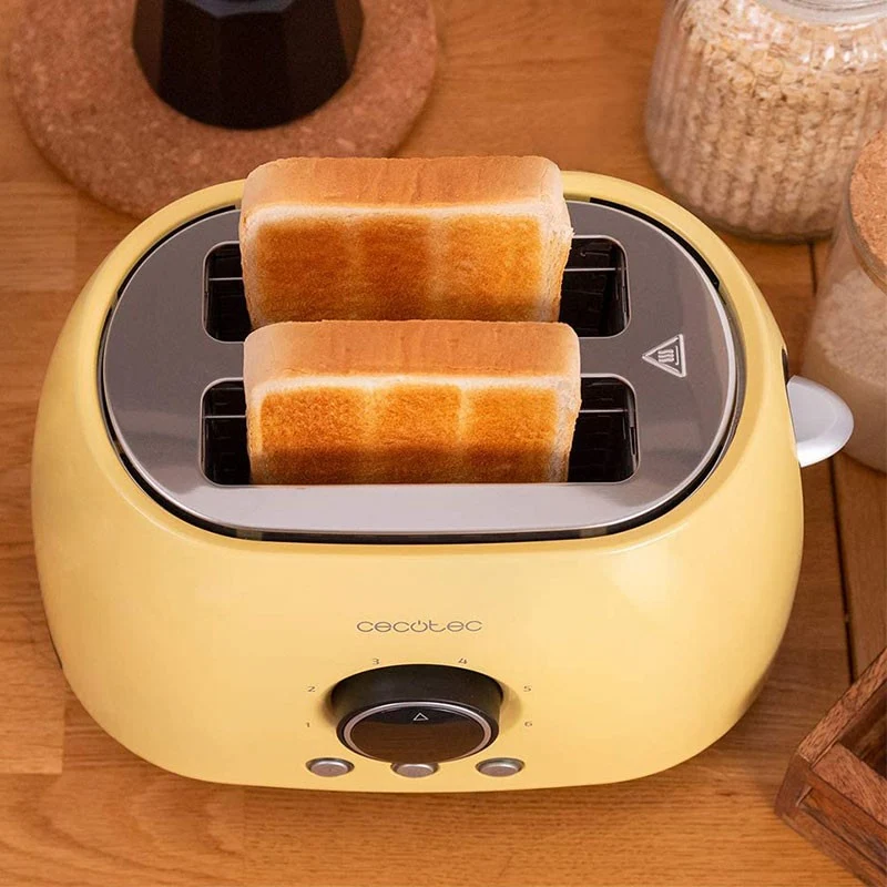 TOSTADOR VERTICAL DIGITAL CLASSIC TOAST 8000 YELLOW DOUBLE