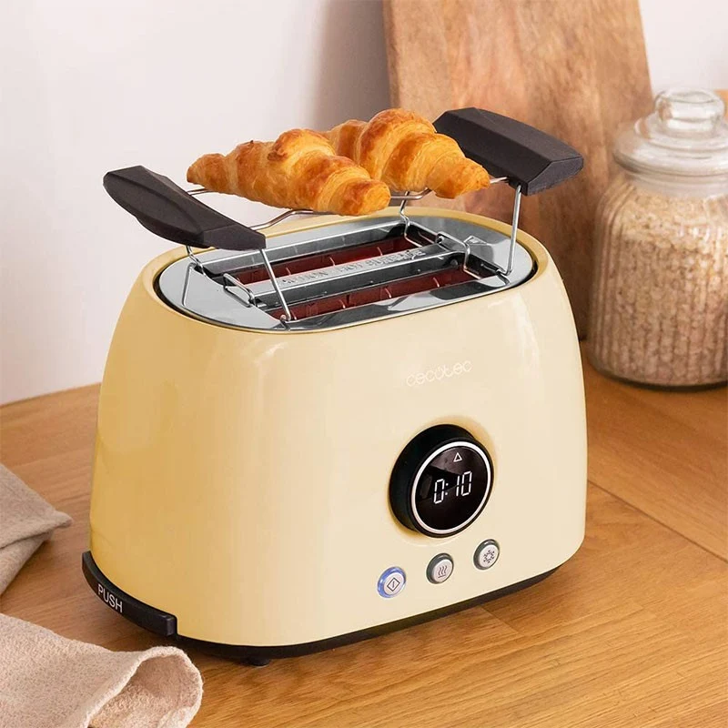 TOSTADOR VERTICAL DIGITAL CLASSIC TOAST 8000 YELLOW DOUBLE