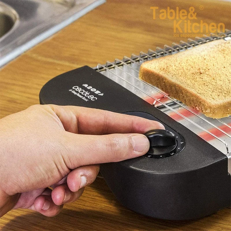 TOSTADOR EASYTOAST BASIC CECOTEC 900W