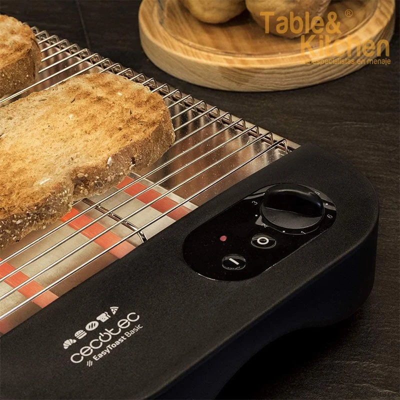 TOSTADOR EASYTOAST BASIC CECOTEC 900W