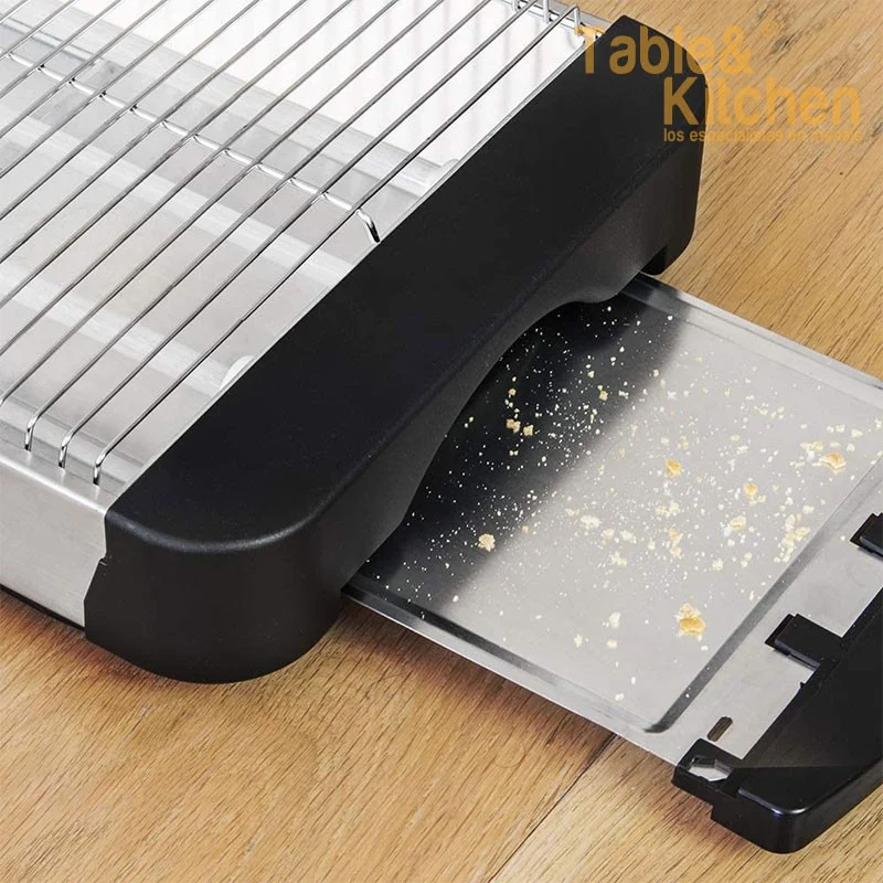 TOSTADOR EASYTOAST BASIC CECOTEC 900W