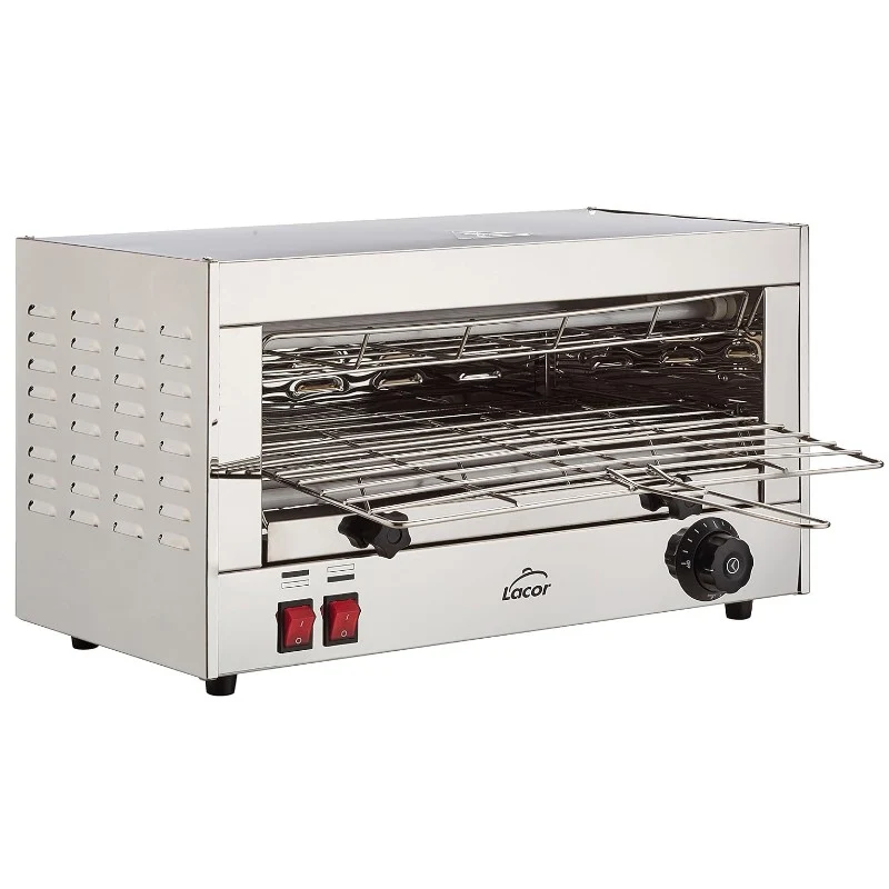 TOSTADOR ELEC HORIZONTAL PRO INOX