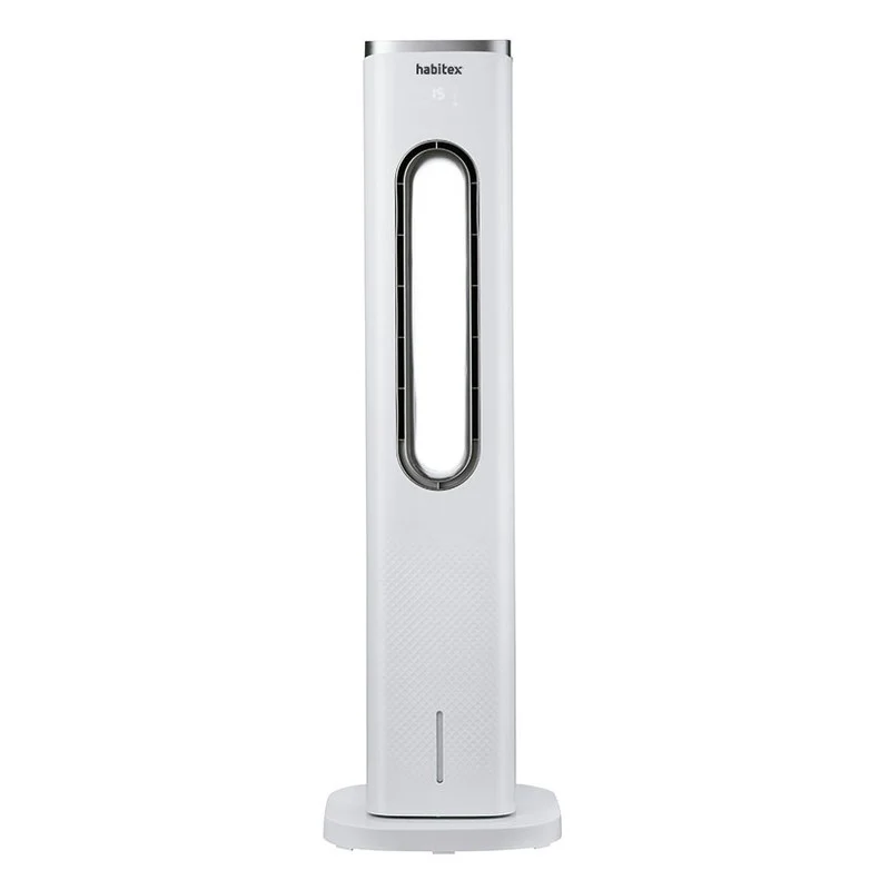 Torre Climatizador Evaporativo Habitex — 65W | 3 Modos | Mando a Distancia | 4L
