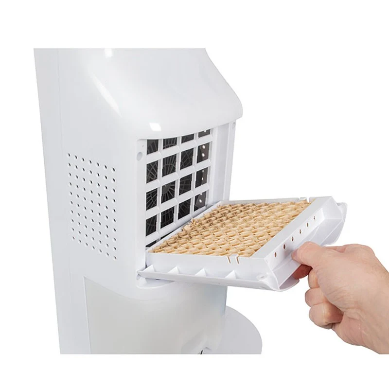 Torre Climatizador Evaporativo Habitex — 65W | 3 Modos | Mando a Distancia | 4L