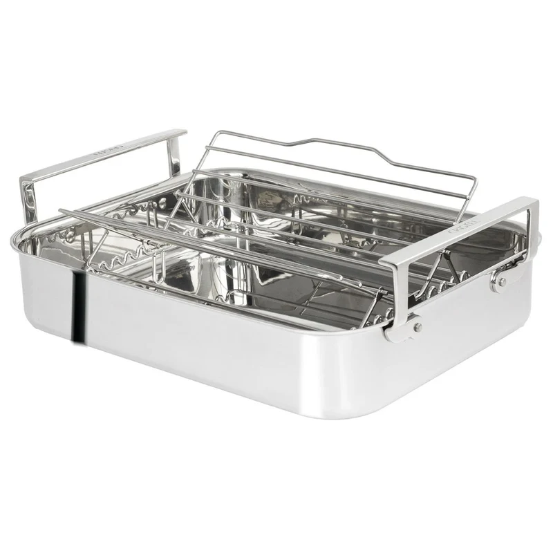 Bandeja para horno de acero inoxidable 3-Ply Cristel