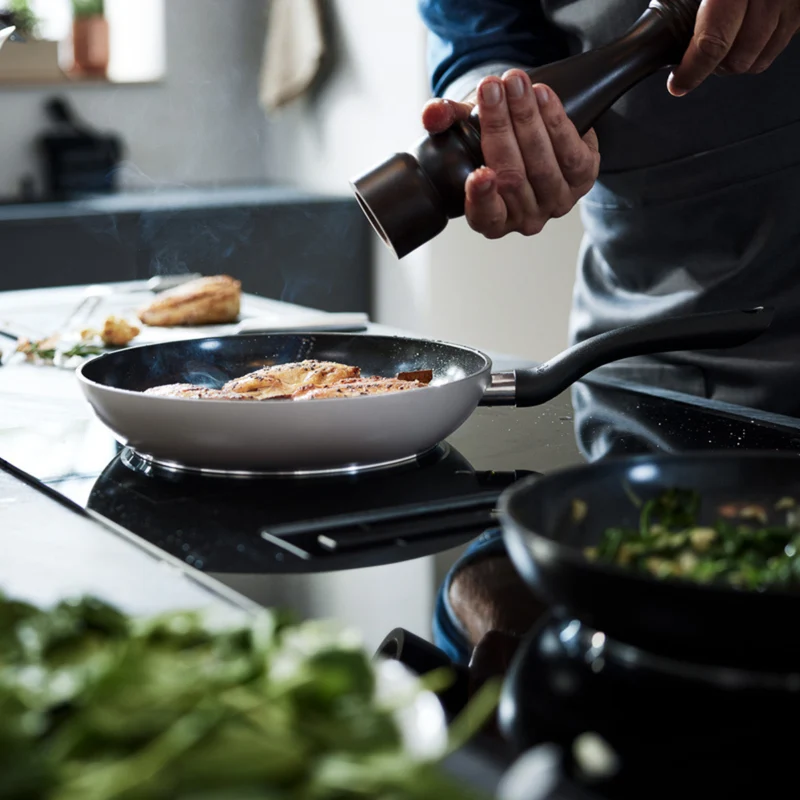 Sartén cerámica Essential Black Grey Fissler