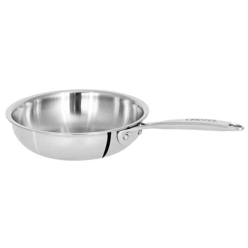 Sartén de acero inoxidable mini 3-Ply Castel`Pro Cristel