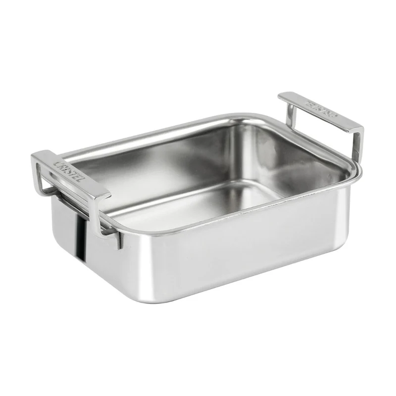 Bandeja de acero inoxidable mini 3-Ply Cristel