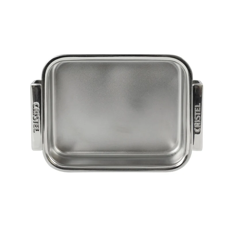 Bandeja de acero inoxidable mini 3-Ply Cristel
