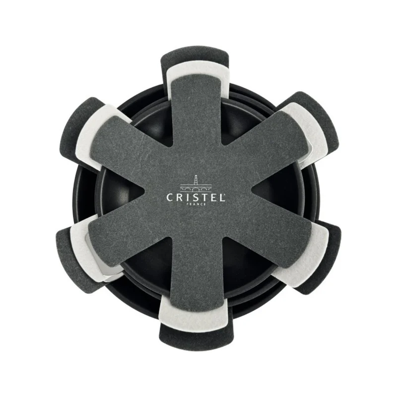 Set de 3 protectores para sartenes Cristel