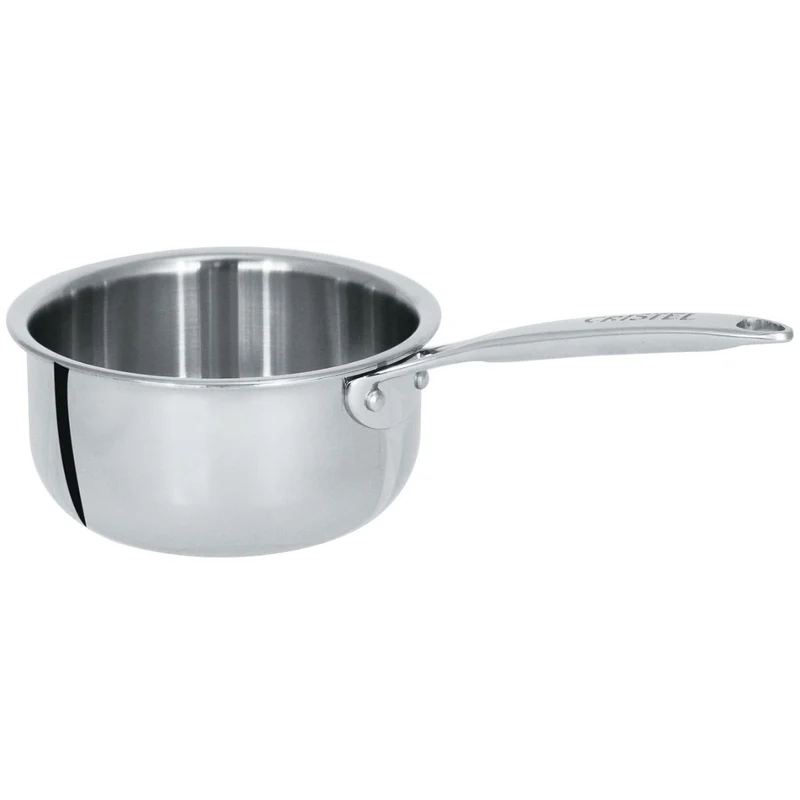 Cazo de acero inoxidable mini 3-Ply Castel'Pro Cristel
